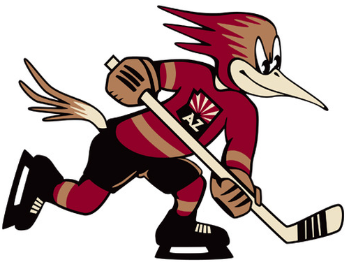 Tucson Roadrunners 2016-Pres Partial Logo iron on transfers for T-shirts
